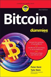 Cover image for Bitcoin For Dummies, 2nd Edition