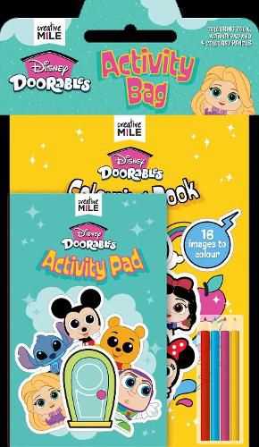 Cover image for Disney Doorables Activity Bag