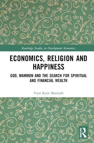 Cover image for Economics, Religion and Happiness