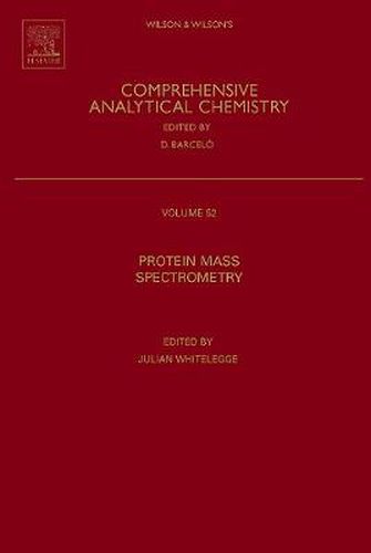 Cover image for Protein Mass Spectrometry