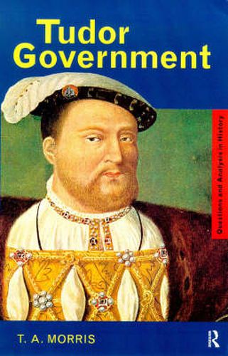 Cover image for Tudor Government