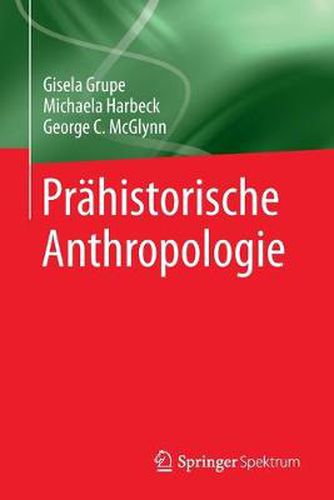 Cover image for Prahistorische Anthropologie