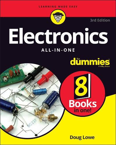Cover image for Electronics All-in-One For Dummies 3rd Edition