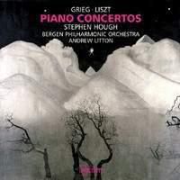 Cover image for Liszt Grieg Piano Concertos