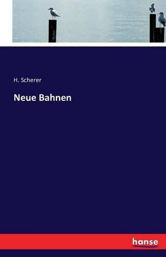 Cover image for Neue Bahnen