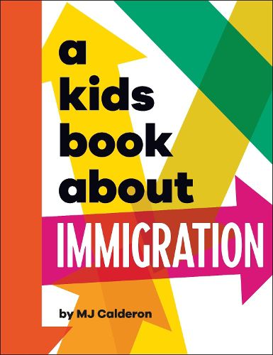 Cover image for A Kids Book About Immigration