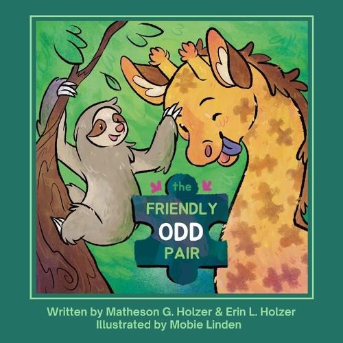 Cover image for The Friendly Odd Pair