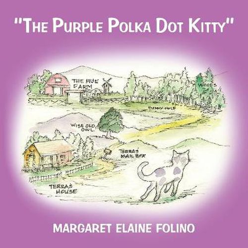 Cover image for the Purple Polka Dot Kitty