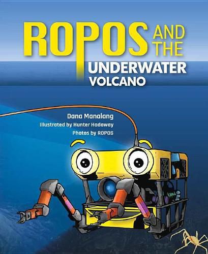 Cover image for Ropos and the Underwater Volcano