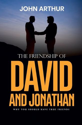 Cover image for The Friendship Of David And Jonathan