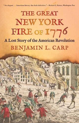 Cover image for The Great New York Fire of 1776