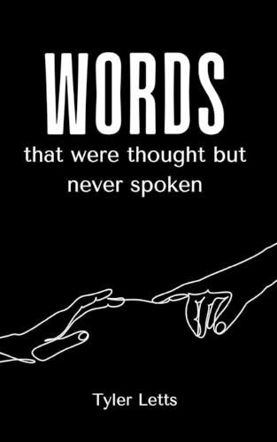 Cover image for Words that were thought but never spoken 1