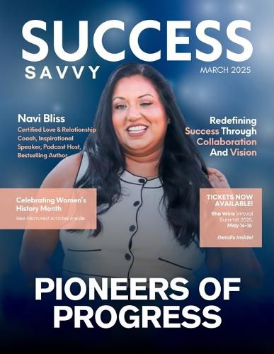 Cover image for Success Savvy Magazine