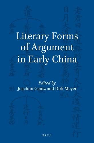 Literary Forms of Argument in Early China