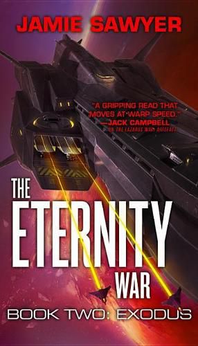 Cover image for The Eternity War: Exodus