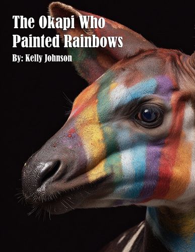 Cover image for The Okapi Who Painted Rainbows