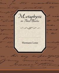 Cover image for Metaphysic in Three Books