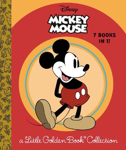 Cover image for Disney Mickey Mouse: a Little Golden Book Collection (Disney Mickey Mouse)