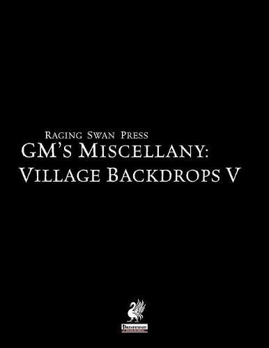 Gm's Miscellany: Village Backdrop V