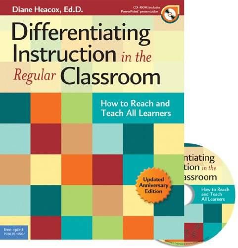 Cover image for Differentiating Instruction in the Regular Classroom: How to Reach and Teach All Learners