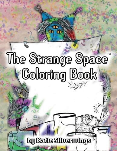 Cover image for The Strange Space Coloring Book