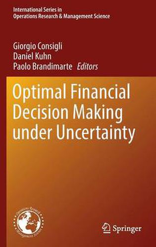 Cover image for Optimal Financial Decision Making under Uncertainty