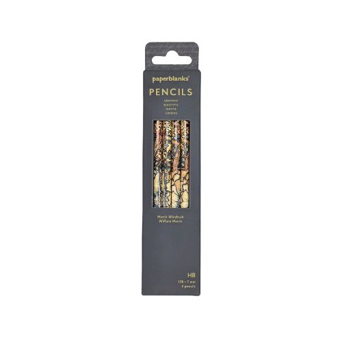 Cover image for Morris Windrush (William Morris) Pencil (4 Pack)