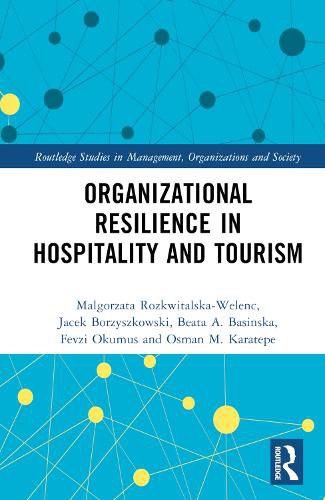 Cover image for Organizational Resilience in Hospitality and Tourism