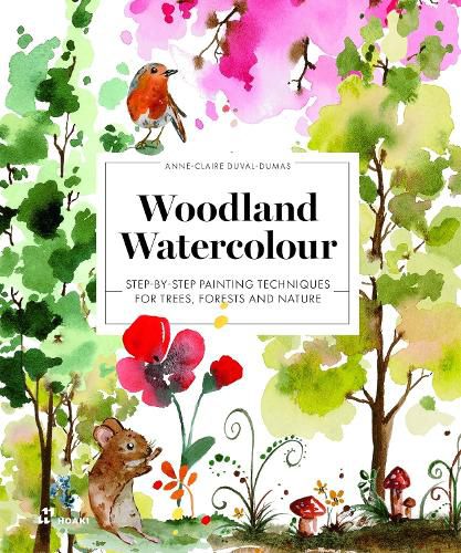 Cover image for Woodland Watercolour