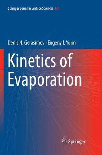 Cover image for Kinetics of Evaporation