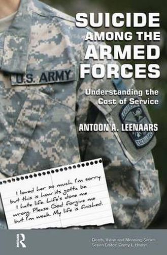 Cover image for Suicide Among the Armed Forces: Understanding the Cost of Service