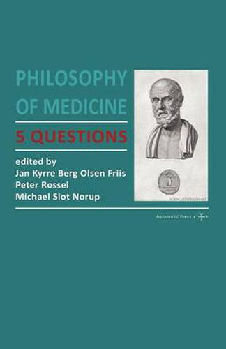 Cover image for Philosophy of Medicine: 5 Questions