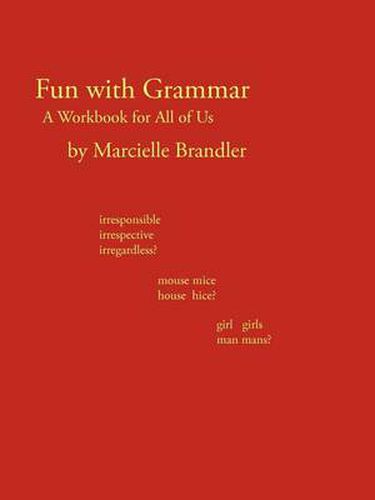 Cover image for Fun with Grammar