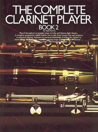 Cover image for The Complete Clarinet Player Book 2