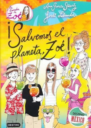 Cover image for Salvemos El Planeta, Zoe!