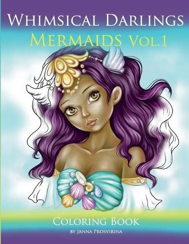 Cover image for Whimsical Darlings Mermaids Vol.1
