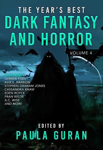Cover image for The Year's Best Dark Fantasy & Horror: Volume 4
