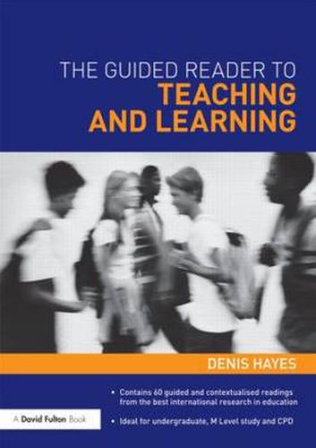 Cover image for The Guided Reader to Teaching and Learning