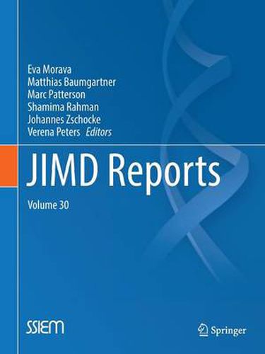 Cover image for JIMD Reports, Volume 30