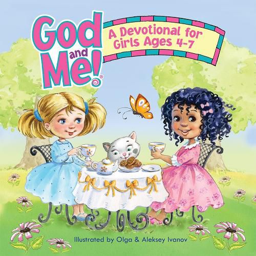 Cover image for A Devotional for Girls Ages 4-7