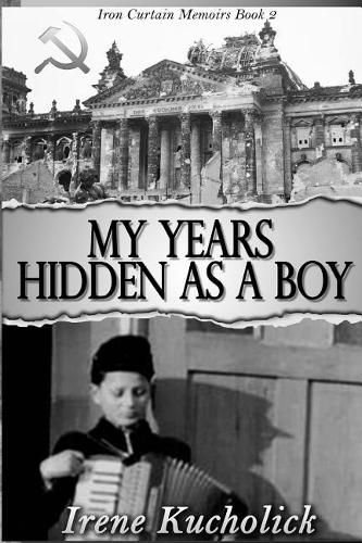 Cover image for My Years Hidden as a Boy