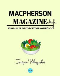 Cover image for Macpherson Magazine Chef's - Receta Ensalada de patatas cantabra o pirinaca