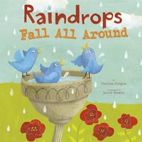Cover image for Raindrops Fall All Around