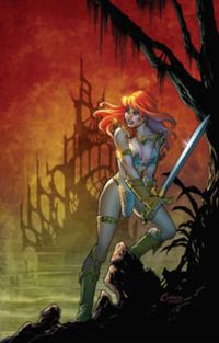 Cover image for Red Sonja: The Black Tower