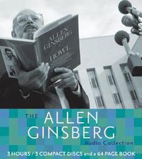 Cover image for Allen Ginsberg CD Poetry Collection: Booklet and CD