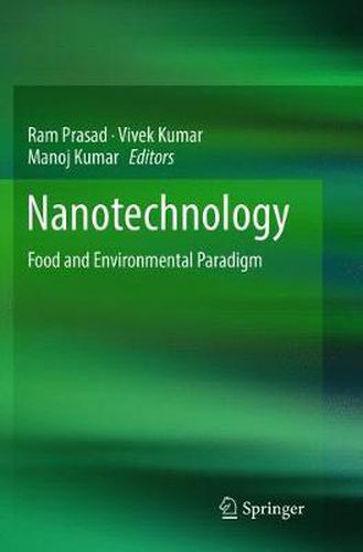 Cover image for Nanotechnology: Food and Environmental Paradigm