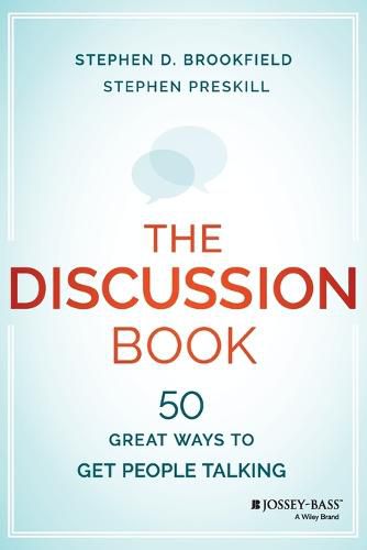 Cover image for The Discussion Book: 50 Great Ways to Get People Talking