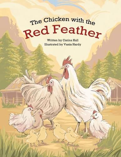 Cover image for The Chicken with the Red Feather