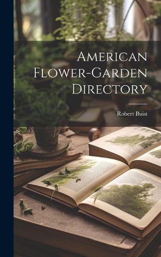 Cover image for American Flower-Garden Directory