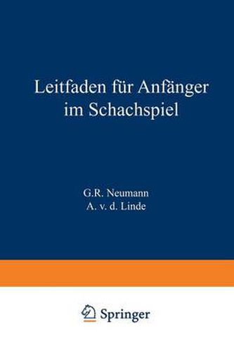 Leitfaden Fur Anfanger Im Schachspiel